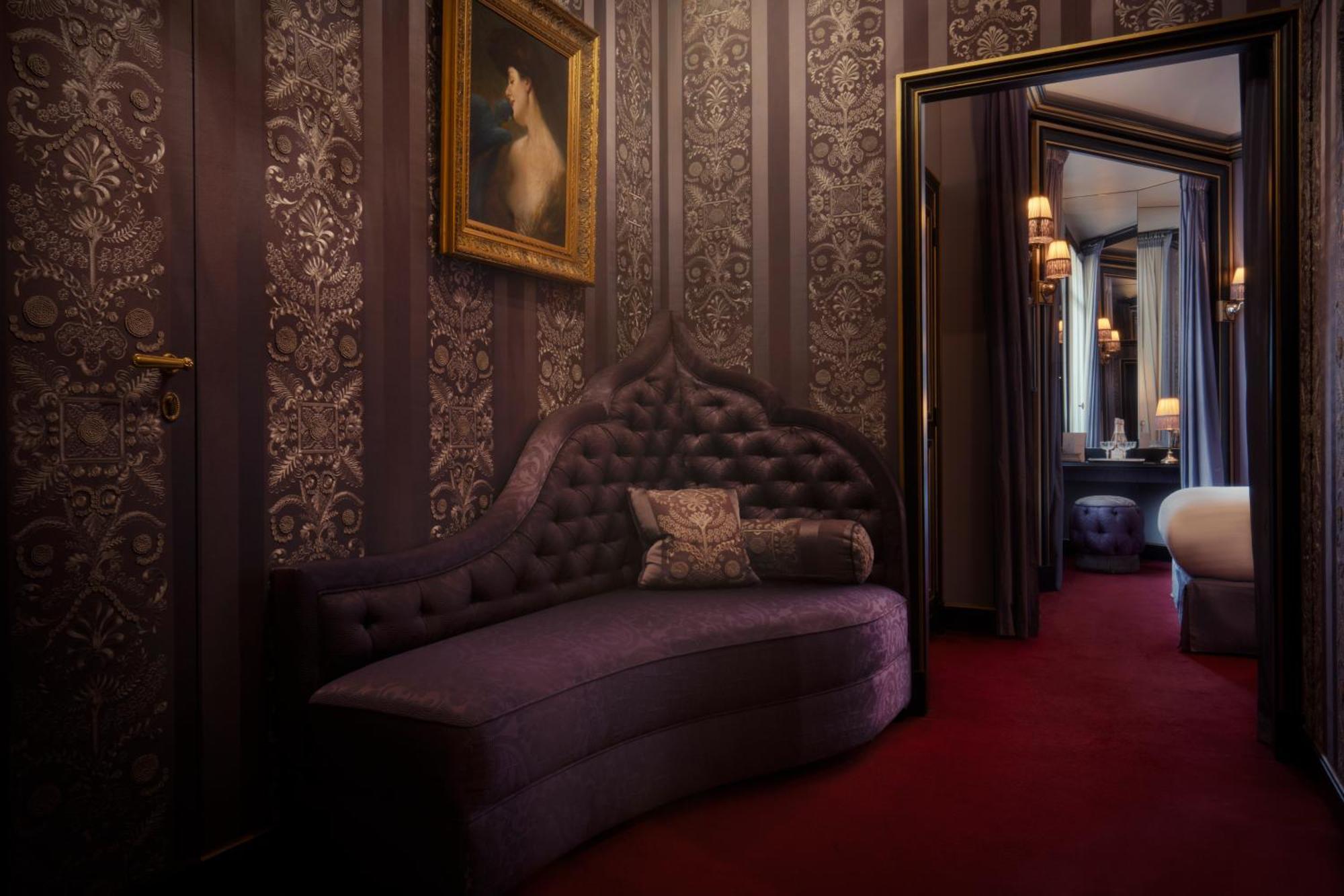 Maison Souquet, Hotel & Spa Paříž Exteriér fotografie