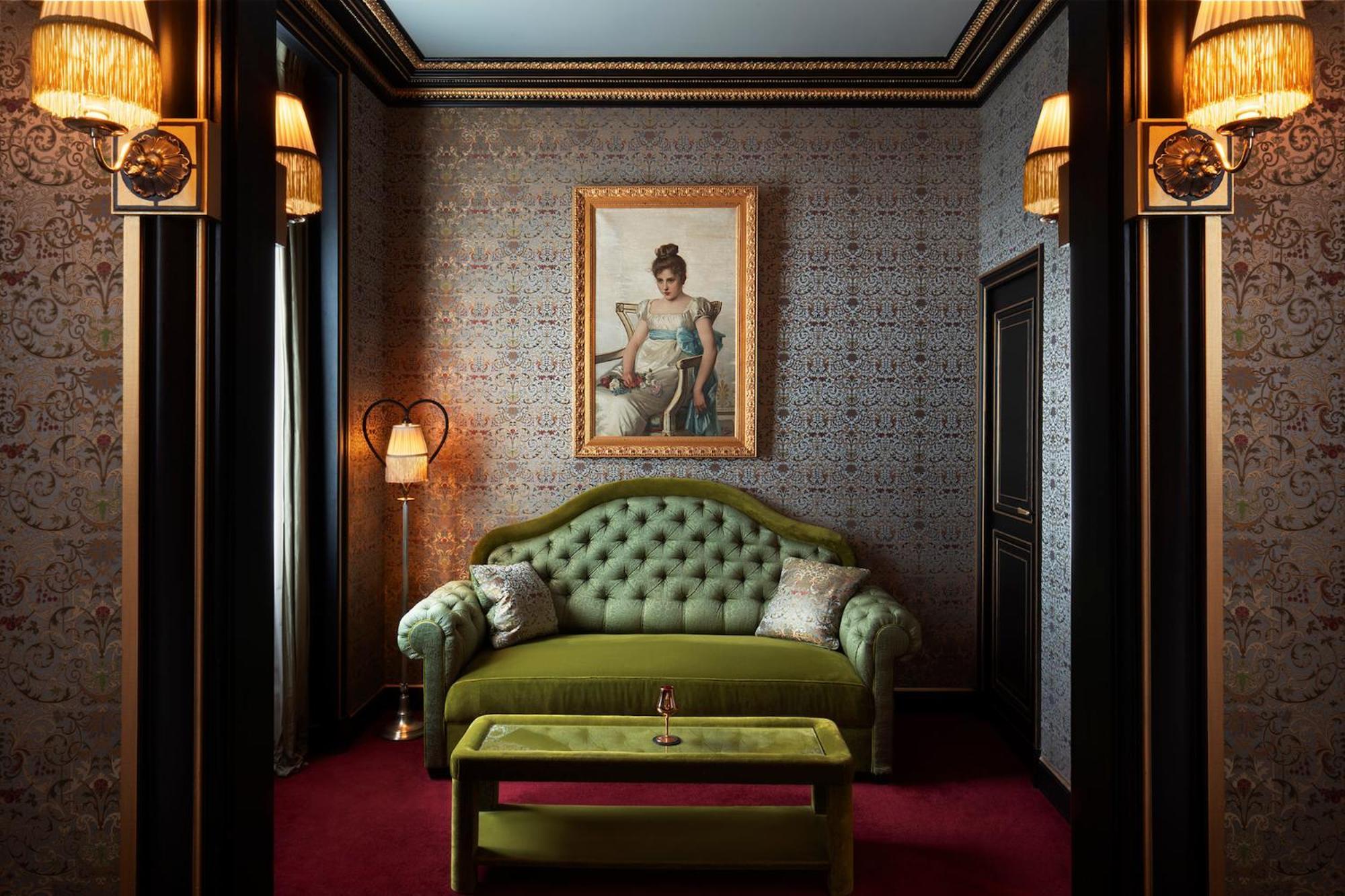 Maison Souquet, Hotel & Spa Paříž Exteriér fotografie