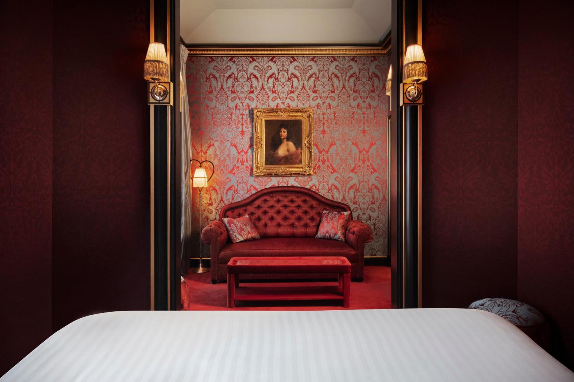 Maison Souquet, Hotel & Spa Paříž Exteriér fotografie