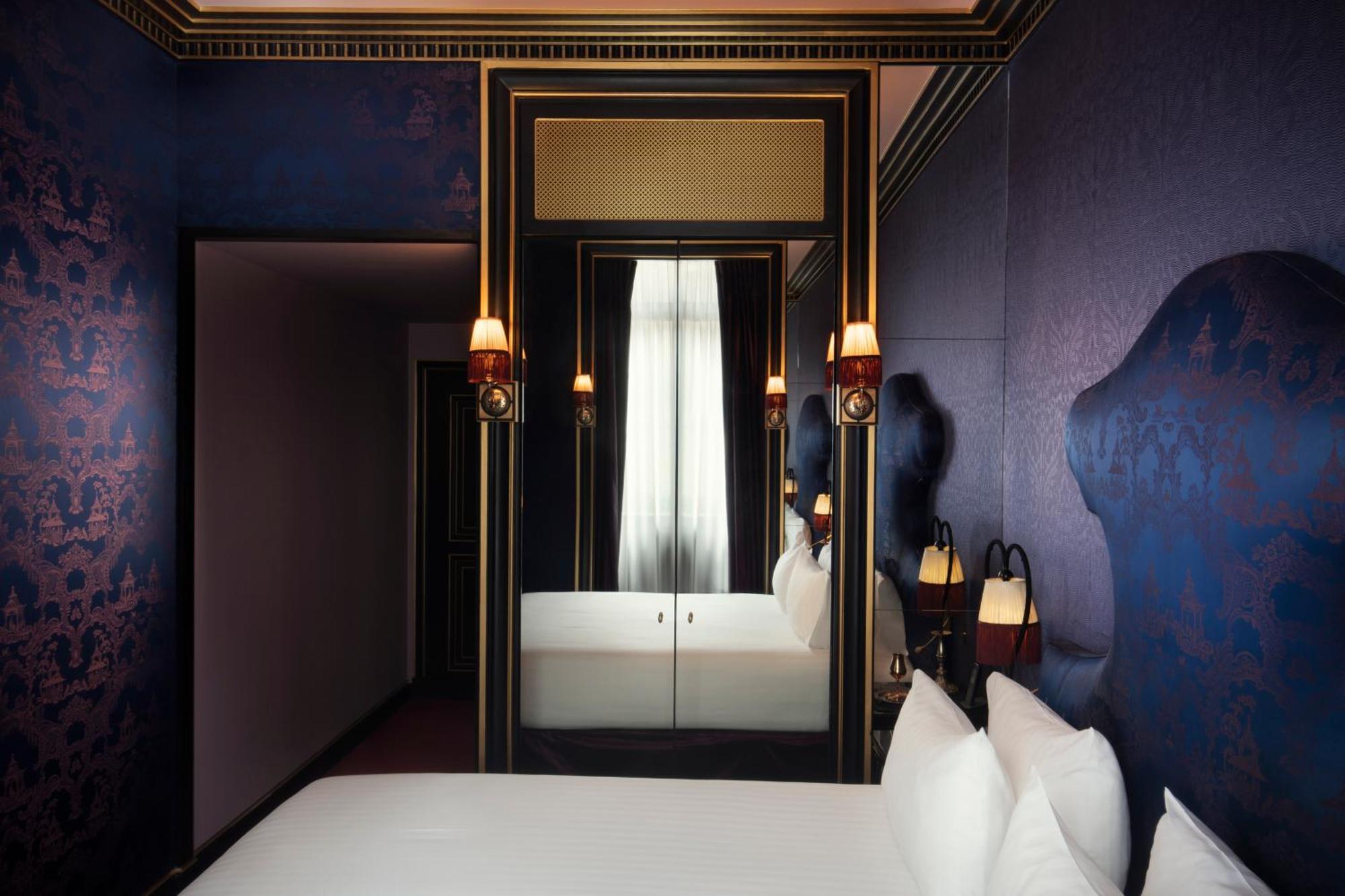 Maison Souquet, Hotel & Spa Paříž Exteriér fotografie