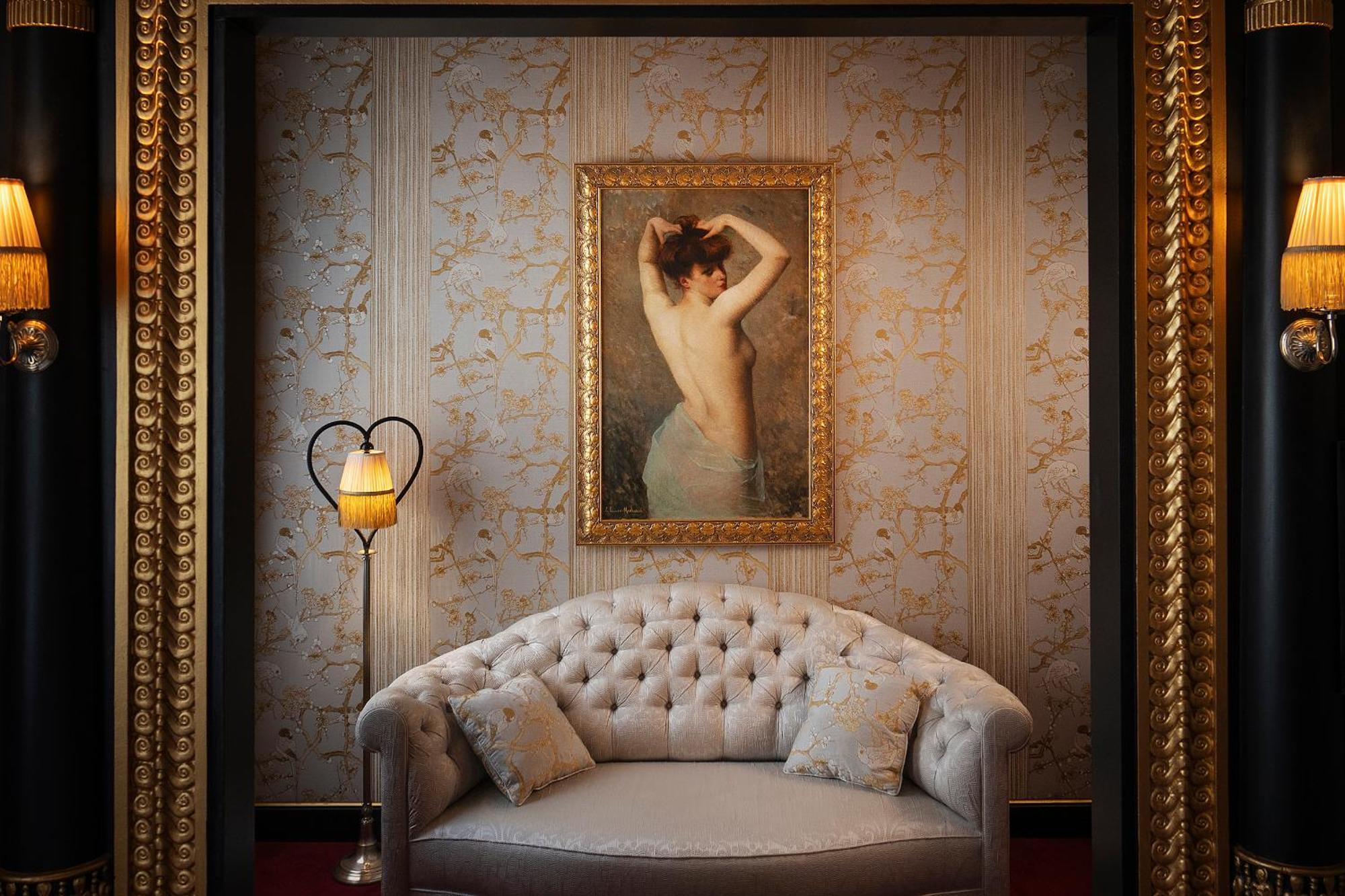 Maison Souquet, Hotel & Spa Paříž Exteriér fotografie