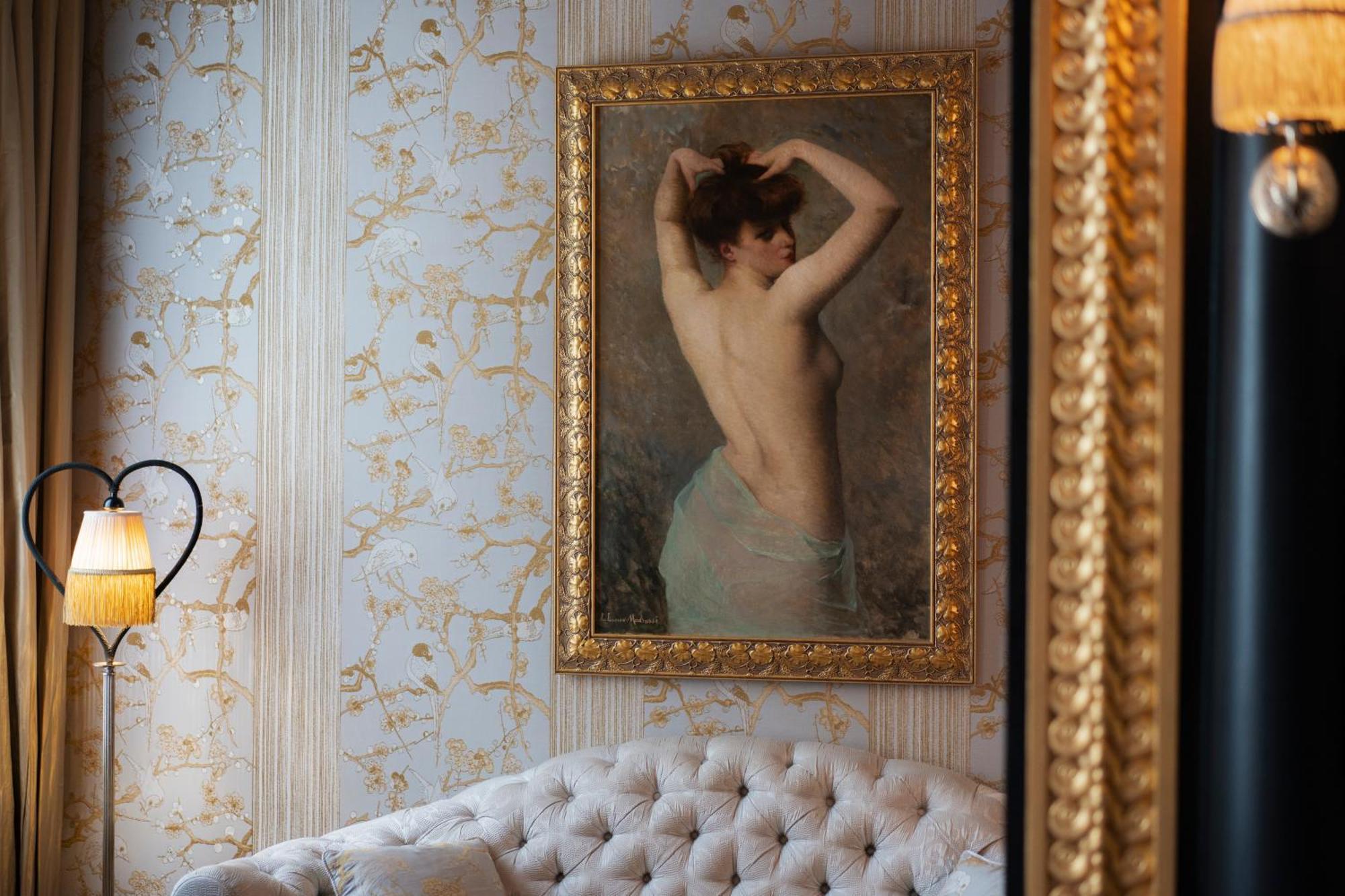 Maison Souquet, Hotel & Spa Paříž Exteriér fotografie